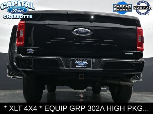 Used 2023 Ford F150 XLT w/ Equipment Group 302A High AWD/4WD image 38