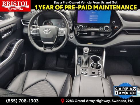Used 2023 Toyota Highlander XSE AWD/4WD image 20