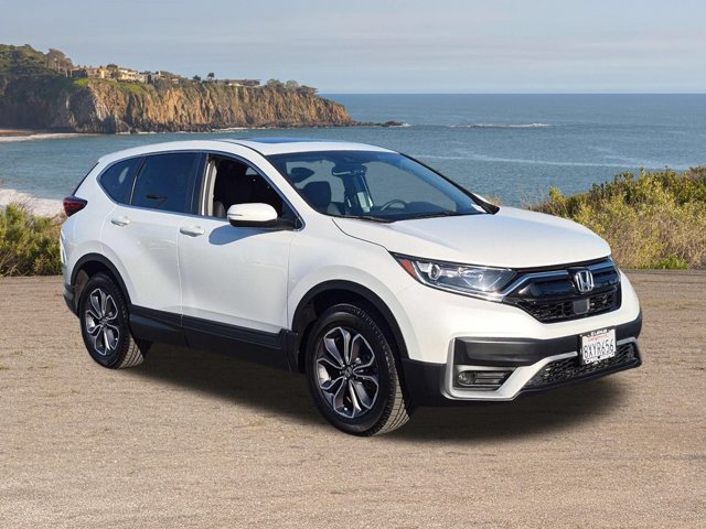 Used 2021 Honda CR-V EX-L image 3