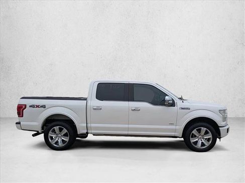 Used 2015 Ford F150 Platinum w/ Equipment Group 701A Luxury image 4