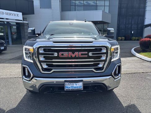 Used 2021 GMC Sierra 1500 SLT w/ SLT Premium Plus Package AWD/4WD image 2