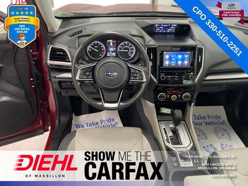 Used 2021 Subaru Forester Premium w/ Popular Package #1 AWD/4WD image 33