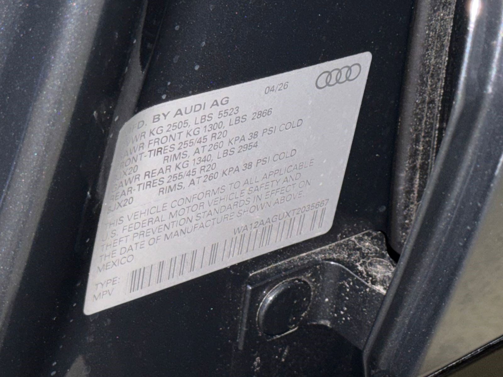 New 2026 Audi Q5 Premium Plus AWD/4WD image 20