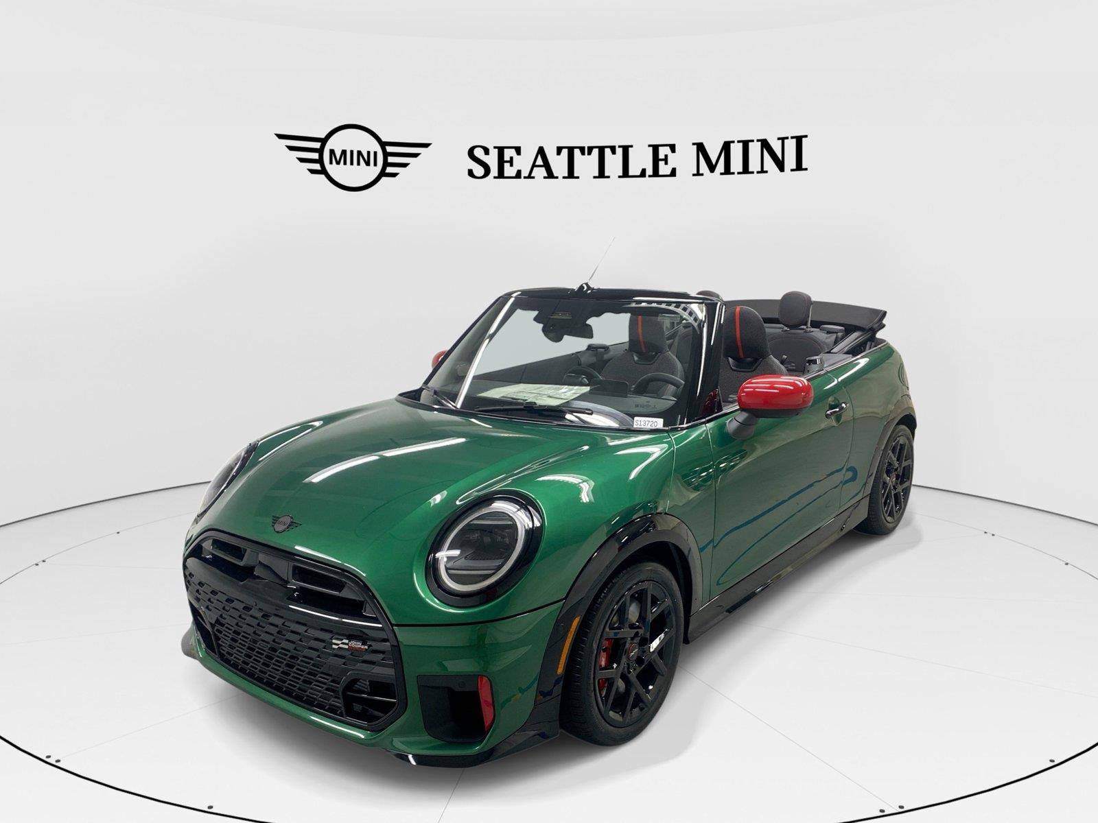 New 2027 MINI Cooper John Cooper Works FWD image 1