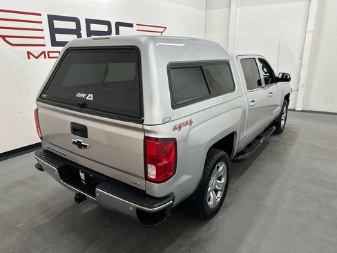 Used 2017 Chevrolet Silverado 1500 LTZ w/ Sport Package AWD/4WD image 8