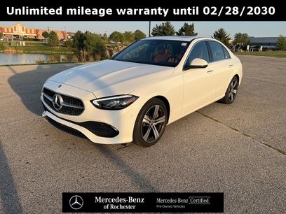 Certified 2025 Mercedes-Benz C 300 4MATIC Sedan