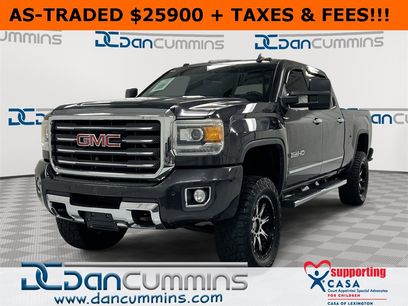 Used 2016 GMC Sierra 2500 SLT w/ Duramax Plus Package