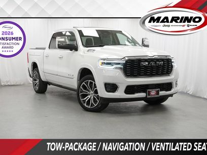 Certified 2025 RAM 1500 Tungsten w/ Towing Technology Group
