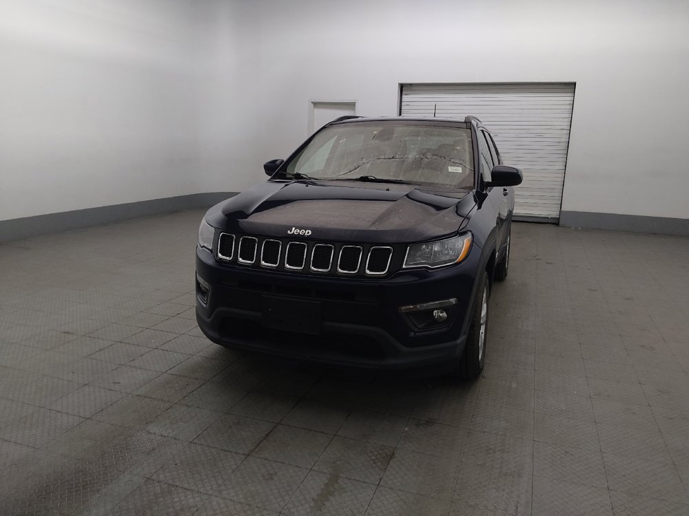 Used 2019 Jeep Compass Latitude w/ Cold Weather Group AWD/4WD image 15