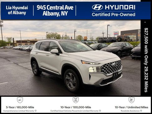 Certified 2023 Hyundai Santa Fe SEL AWD/4WD image 1