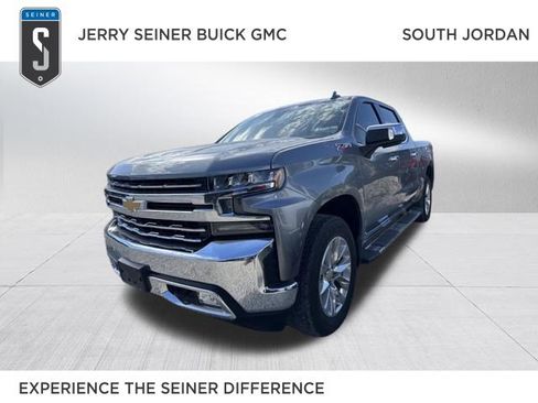 Used 2021 Chevrolet Silverado 1500 LTZ w/ Safety Package II AWD/4WD image 1