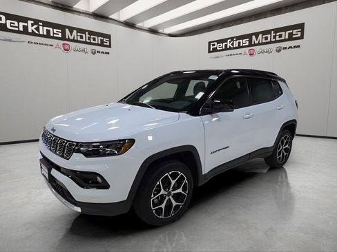 New 2026 Jeep Compass Limited AWD/4WD image 1