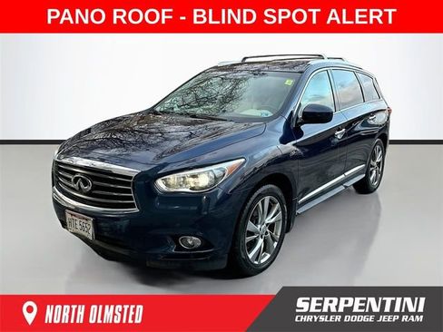 Used 2015 INFINITI QX60 Luxe w/ Deluxe Touring Package image 1