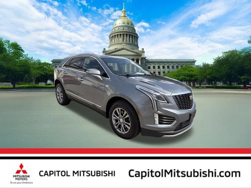 Used 2021 Cadillac XT5 Premium Luxury AWD/4WD image 1