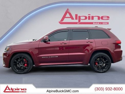 Used 2017 Jeep Grand Cherokee SRT AWD/4WD image 2