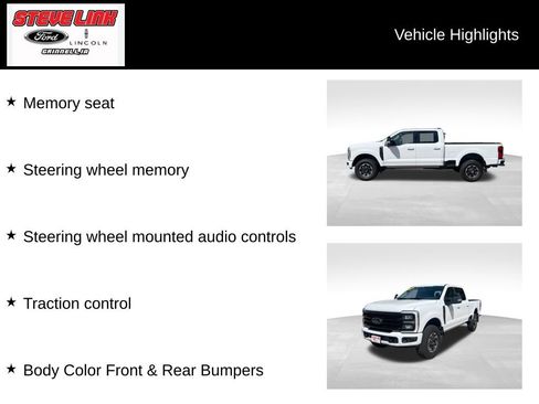 Used 2024 Ford F250 Lariat w/ Lariat Ultimate Package AWD/4WD image 29