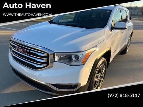 Used 2019 GMC Acadia SLT image 1