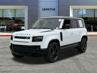 New 2025 Land Rover Defender 110 V8