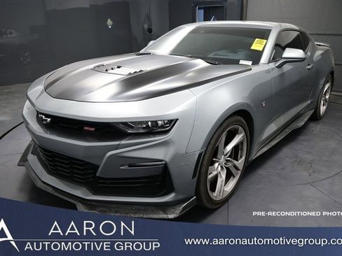 Used 2024 Chevrolet Camaro SS RWD image 1