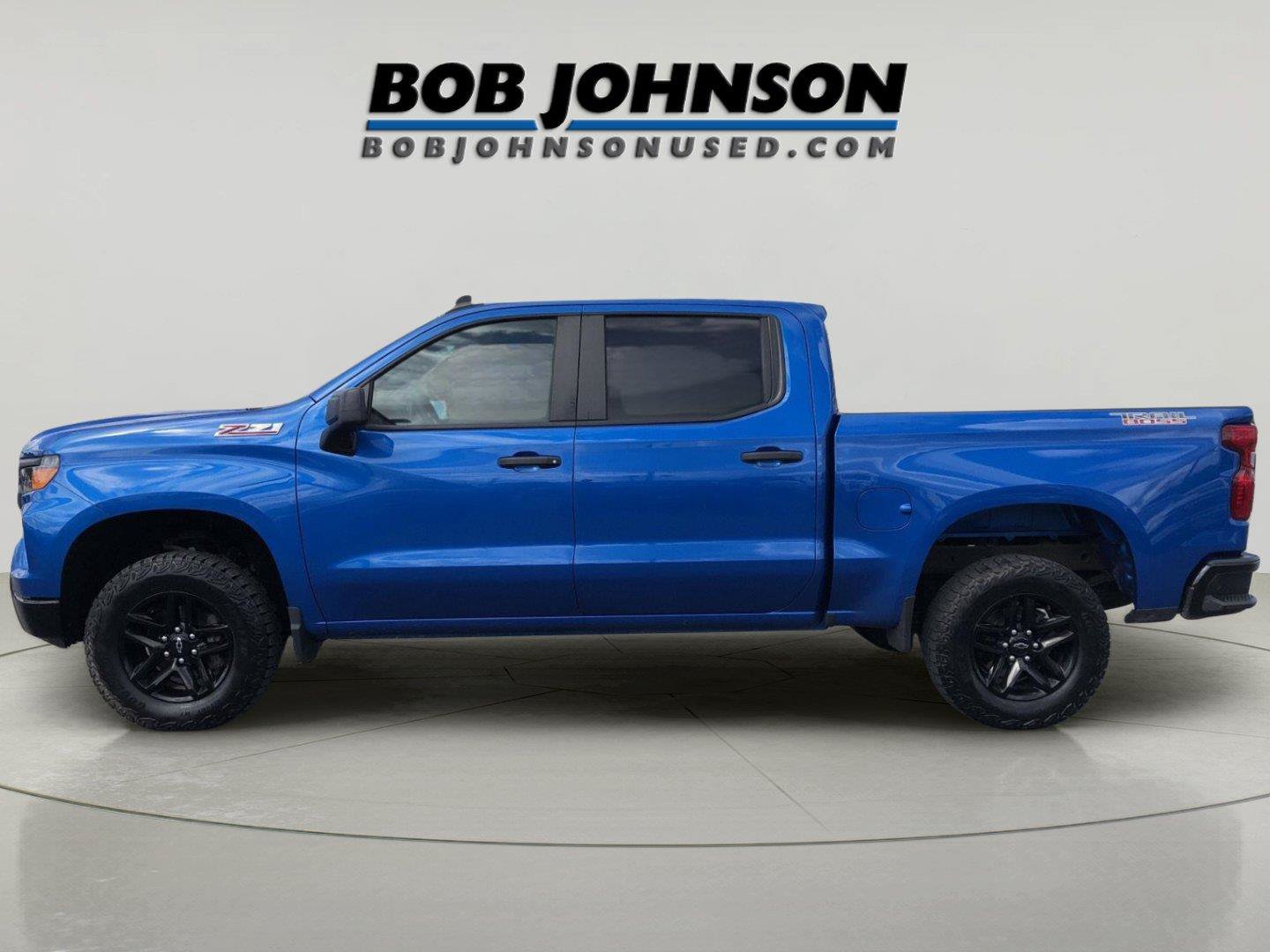 Used 2024 Chevrolet Silverado 1500 Custom Trail Boss AWD/4WD image 4
