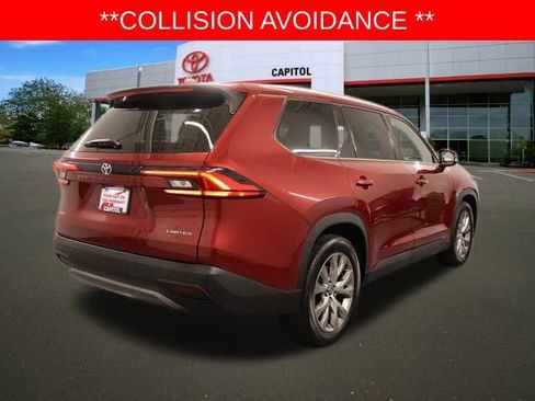 Used 2024 Toyota Grand Highlander Limited image 3