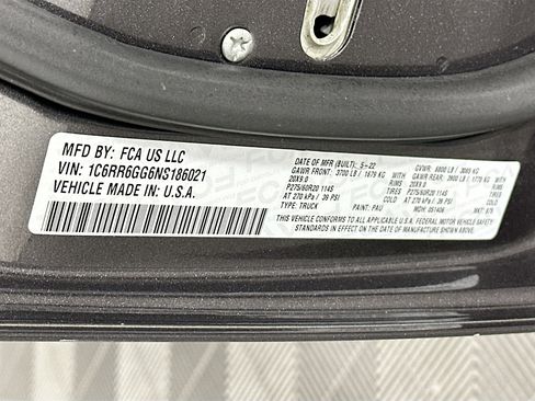 Used 2022 RAM 1500 Classic Warlock image 12