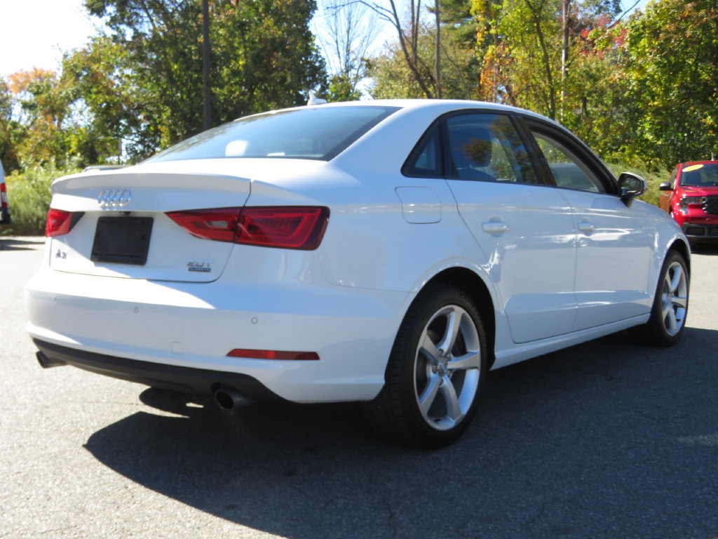 Used 2016 Audi A3 2.0T Premium w/ Audi MMI Navigation Plus AWD/4WD image 5