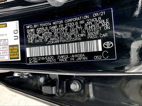 Used 2022 Toyota Prius Prime XLE FWD image 36