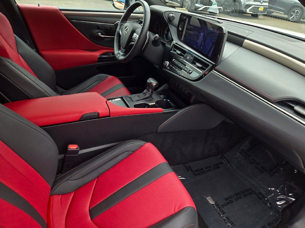 Used 2023 Lexus ES 350 F Sport w/ Accessory Package (Z2) FWD image 21