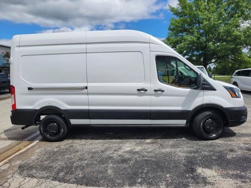 Used 2021 Ford Transit 250 148 High Roof w/ Load Area Protection Package RWD image 4