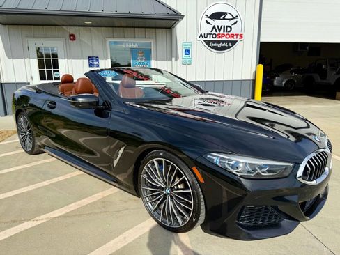Used 2020 BMW 840i Convertible w/ M Sport Package image 2