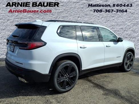 New 2026 GMC Acadia Elevation w/ Black Edition image 6