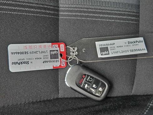 Certified 2025 Honda Civic Sport image 34