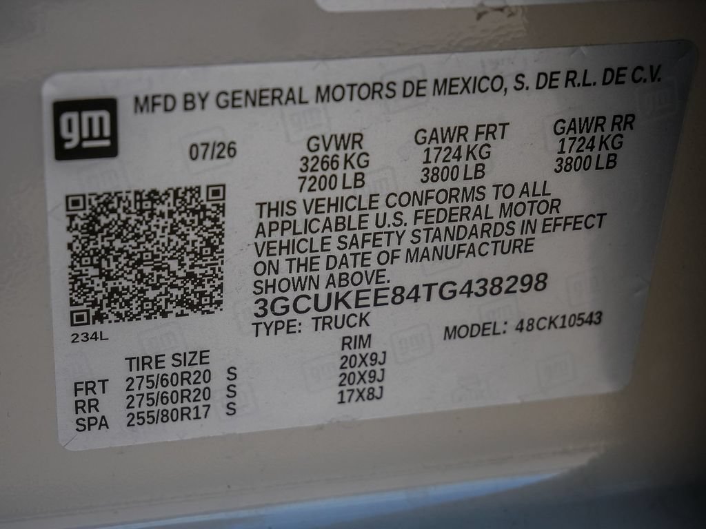 New 2026 Chevrolet Silverado 1500 RST w/ All Star Edition Plus AWD/4WD image 47