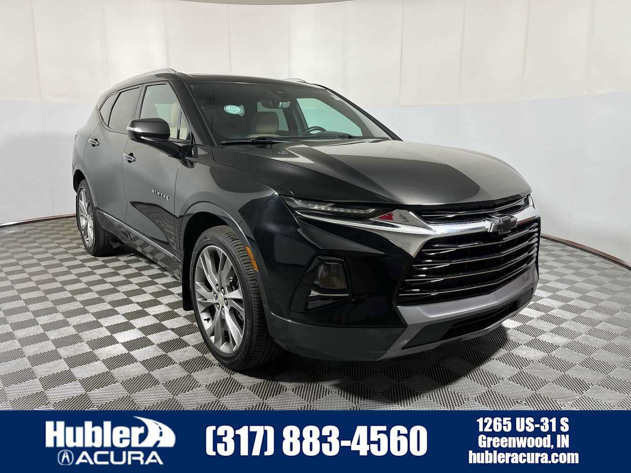 Used 2022 Chevrolet Blazer Premier w/ Enhanced Convenience Package AWD/4WD image 1