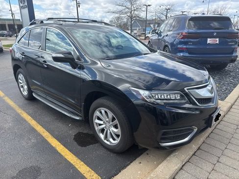 Used 2017 Acura RDX AWD image 3