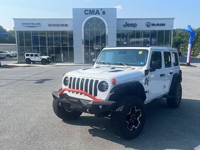 Used 2021 Jeep Wrangler Unlimited Rubicon 4xe w/ Cold Weather Group