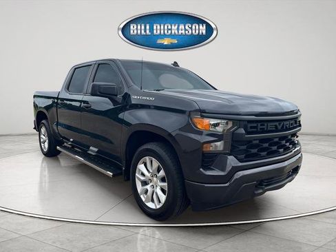 Used 2022 Chevrolet Silverado 1500 Custom image 1