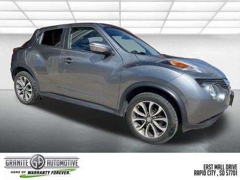 Used 2017 Nissan Juke SV AWD/4WD image 7
