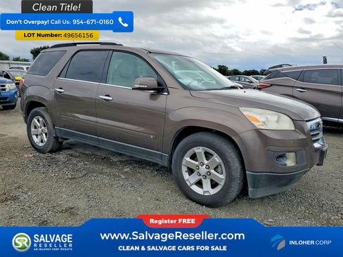 Used 2008 Saturn Outlook XR w/ Premium Trim Package image 5