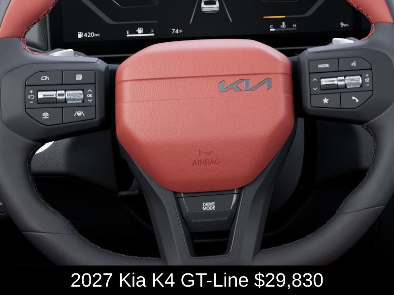 New 2027 Kia K4 GT-Line FWD image 22