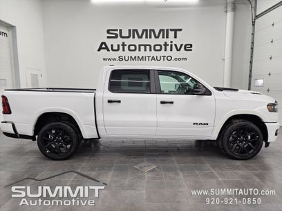 New 2025 RAM 1500 Laramie w/ Night Edition