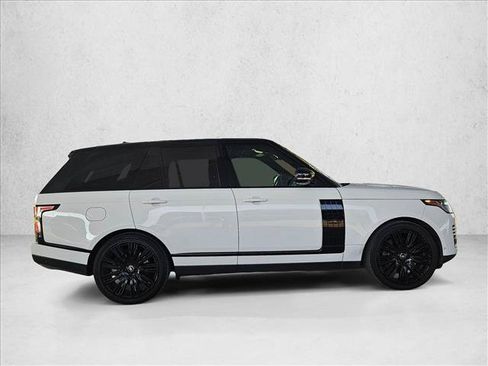 Used 2018 Land Rover Range Rover HSE AWD/4WD image 4