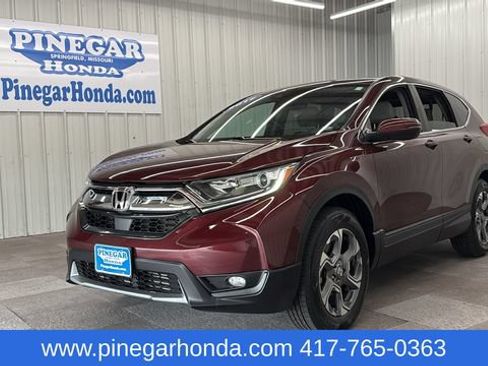 Certified 2017 Honda CR-V EX-L image 1