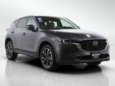 Used 2023 MAZDA CX-5 AWD 2.5 S w/ Premium Package image 7