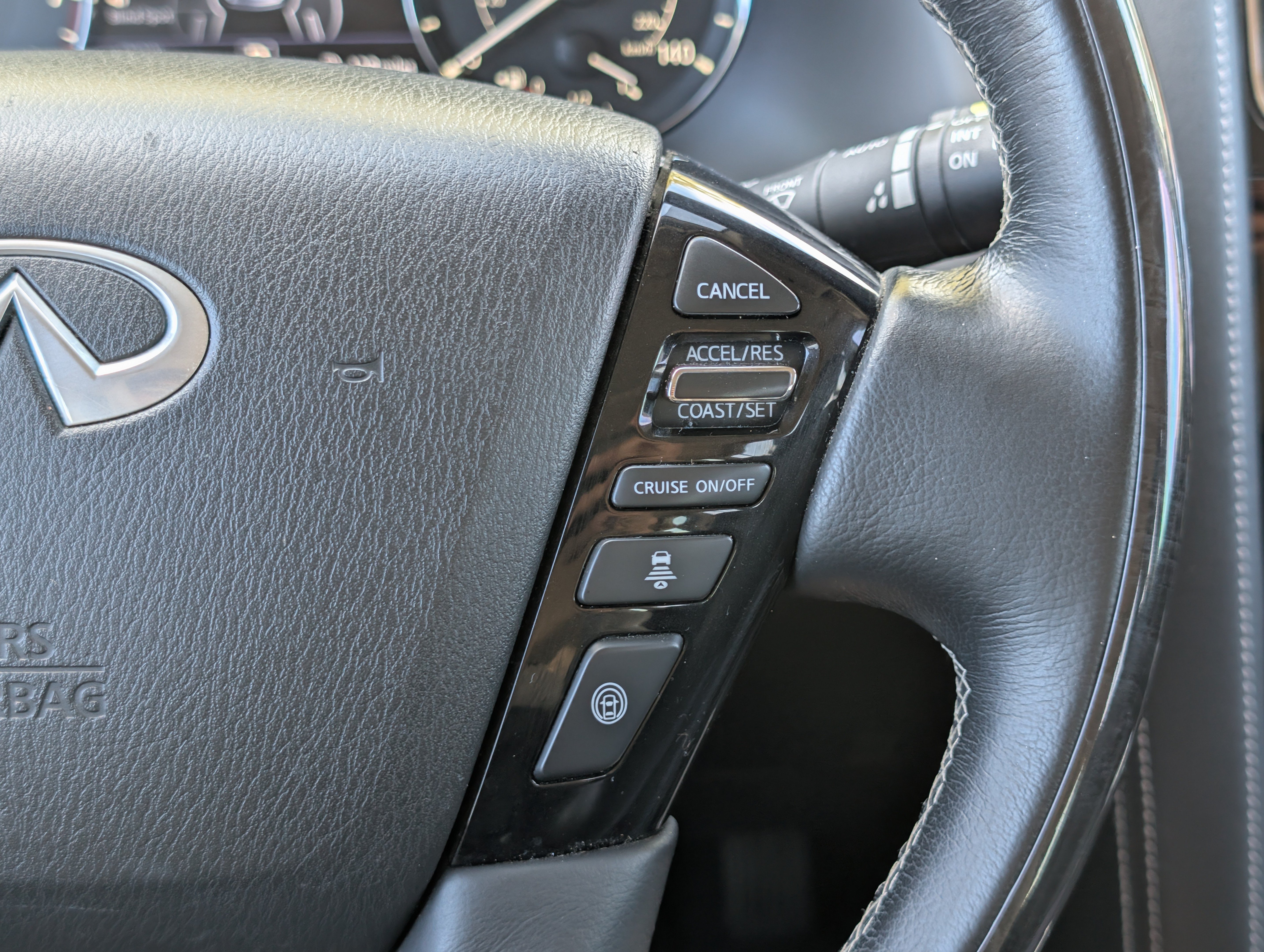 Used 2021 INFINITI QX80 Luxe w/ Cargo Package RWD image 21