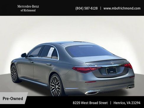 Used 2023 Mercedes-Benz S 580 4MATIC Sedan image 27