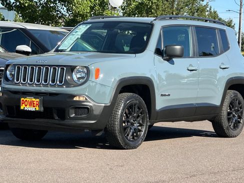 Used 2018 Jeep Renegade Sport w/ Power & Air Group AWD/4WD image 8