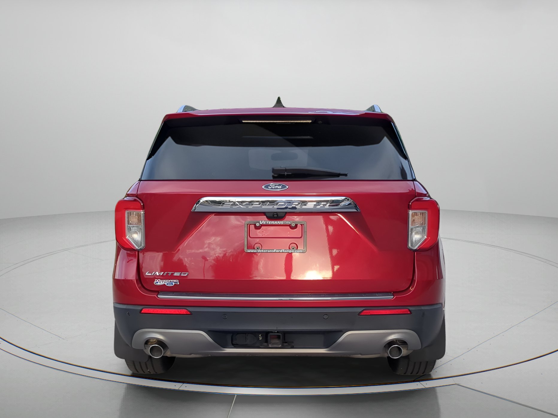 Certified 2022 Ford Explorer Limited RWD image 41