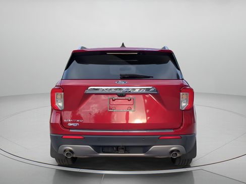 Certified 2022 Ford Explorer Limited w/ Equipment Group 301A RWD image 41